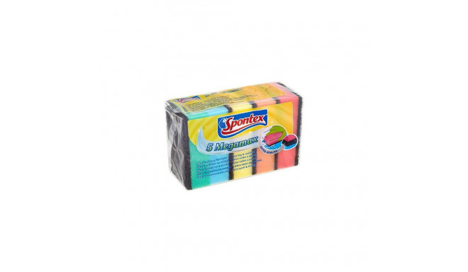 Spontex Megamax 5-osaline švammkäsn