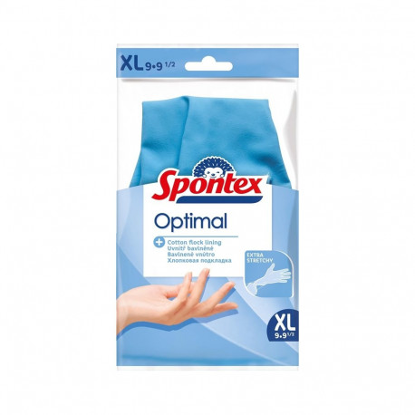 latekskindad Spontex Optimal XL