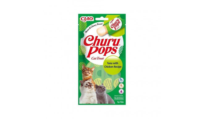 CHURU CAT POPS TUNA CHICKEN 60G