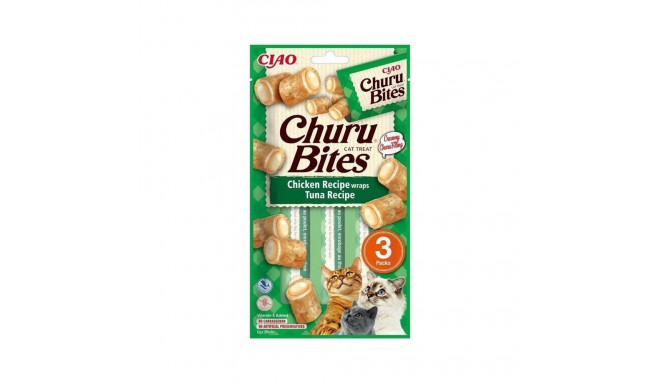 CHURU CAT BITES CHICKEN TUNA 30G