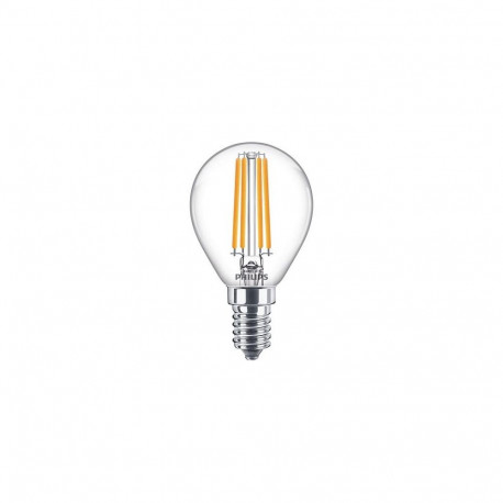 LED klassikaline 6.5W E14 soe valge P45 läbipaistev ND RFSRT4