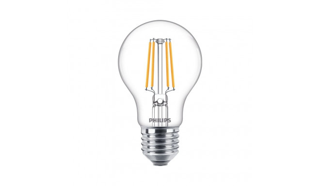 LED CLASSIC 40W A60 E27 soe valge läbipaistev mittehämardatav