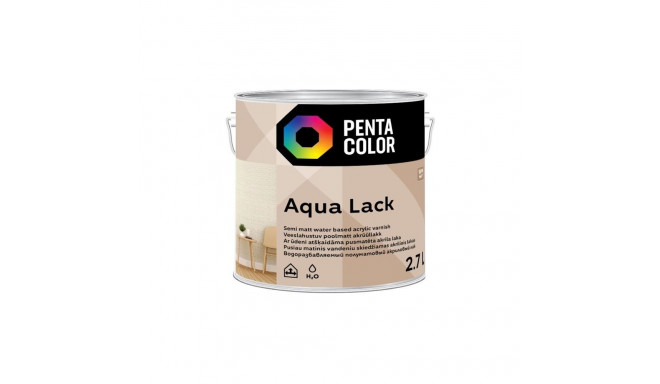 akrüüllakk aqua poolmatt 2.7L