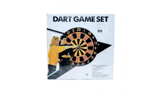 DARTS TARGET MADE FROM FIBER CONTENT 95