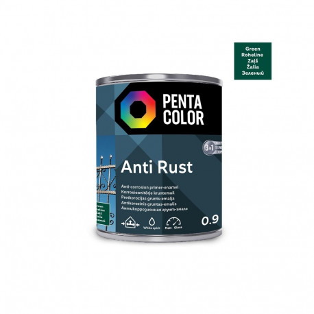 ANTICOR PAINT roostevastane roheline 0.9L