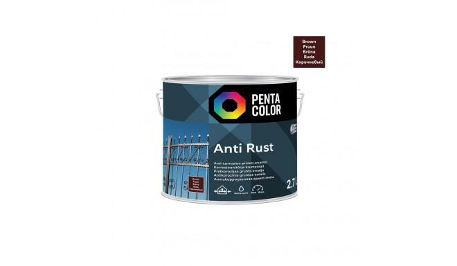 ANTICOR PAINT ANTI-RUST MEDIUMBROWN 2.7L