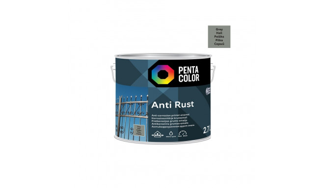 ANTICOR PAINT ANTI-RUST GREY 2.7L