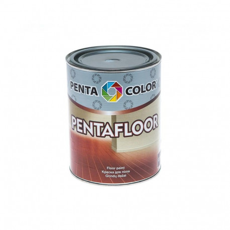põrandavärv Pentafloor hall 0,9 l