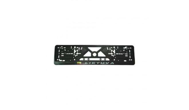 raam sõiduki numbrimärgile Lietuva serigraafiatööga