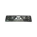 FRAME FOR VEHICL LIC PLT LITHUANIA EMBOS