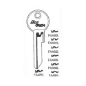 BLANK KEY FAA81L(FB-13) FAB