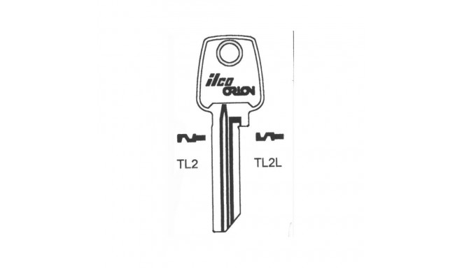 BLANK KEY TL2L(VLK-1) TALLINN