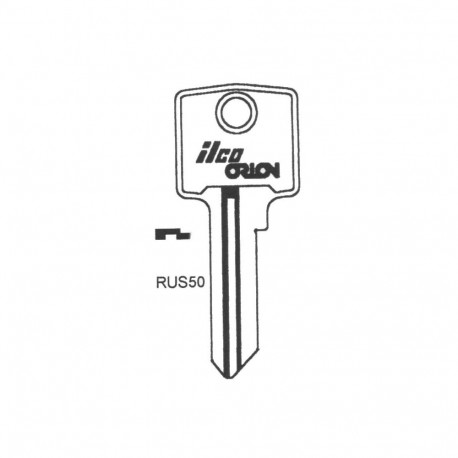 BLANK KEY RUS50/ SHI-2D SHILUTE