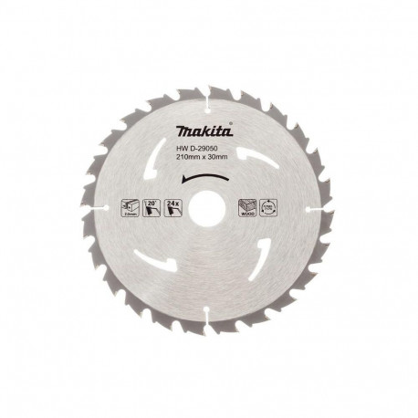 CIRCULAR SAW BLADE 210X30/25 24T WOOD