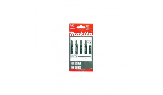 JIG SAWBLADE 50MM B15 WOOD 5 PCS MAKITA