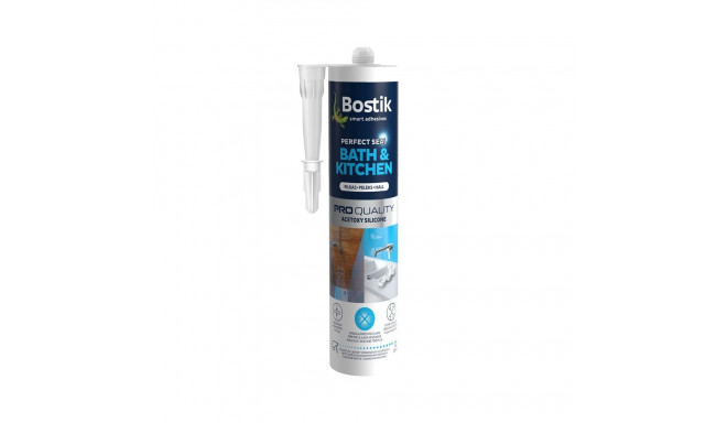 BOSTIK BATH&KITCH SIL A 280 GRIJS 249 12