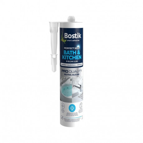 BOSTIK BATH&KITCH SIL N 280 läbipaistev 249 12