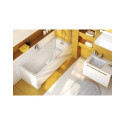 BATH CLASSIC 1.7X0.7M WHITE