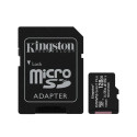 CARD MEM KINGSTON 128GB CL10 MICSDXC+ADP