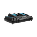 CHARGER DUAL 14,4-18V LI-ION DC18RD