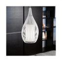 HANGING LAMPEGLO RAZONI 19 CM WHITE