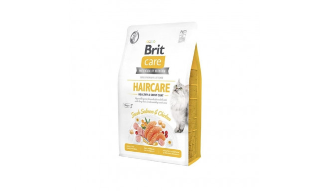 BRITCARE CAT SNACK HAIRCARE 400G