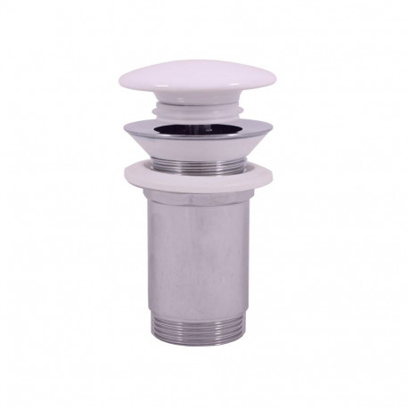 POP-UP WASTE FOR BASIN CERAMIC DMD0485