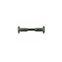 PLATE CLAMP 38 MM ZINC