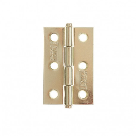 WINDOW HINGE J2 KZ60 BRASS-PLATED 8260