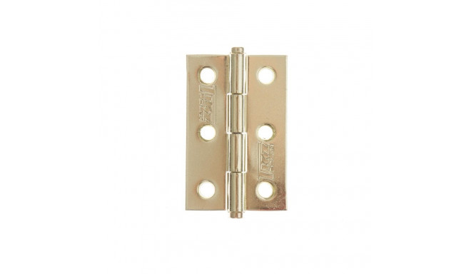 WINDOW HINGE J2 KZ60 BRASS-PLATED 8260