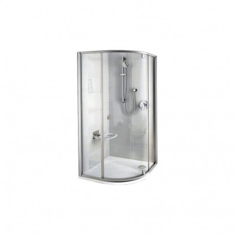 DUŠIKABIIN PSKK3-90 90X90 SATIIN-TRANSP