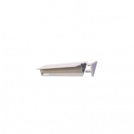 PROFILE FINISHING WHITE 2M SHOWER BASE