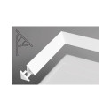 PROFILE FINISHING WHITE 2M SHOWER BASE