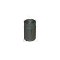 FLUE D200MM 0.25M BLACK