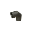 CHIMNEY FLUE ELBOW (90O D130)