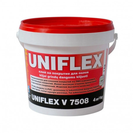 põrandakatte liim UNIFLEX 1 kg