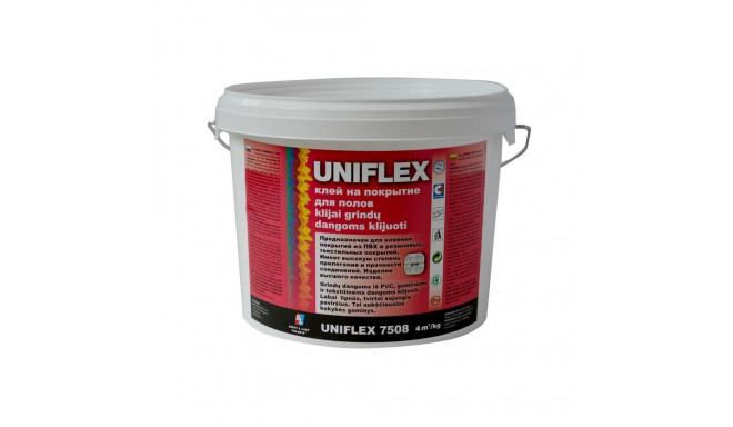 FLOOR COVERING ADHESIVE UNIFLEX 3 KG