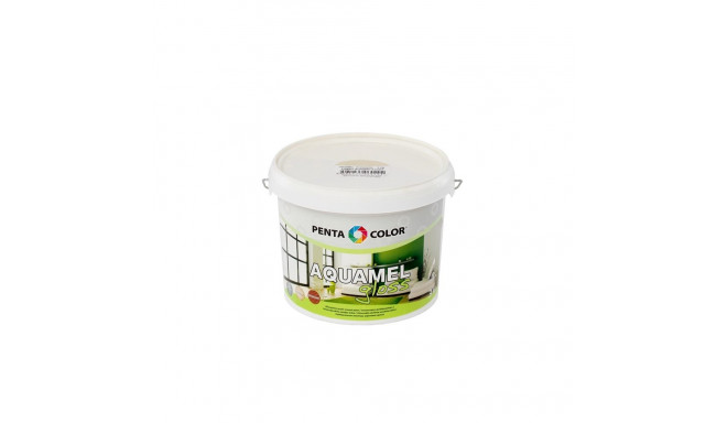 PAINT AQUAMEL IVORY 3 KG SHINY