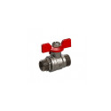 BALL VALVE BUTERFLY HAND 1/2MM