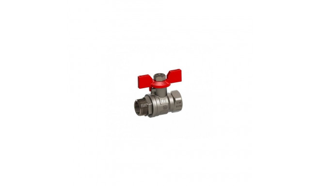 BALL VALVE BUTERFLY HAND 1/2MF