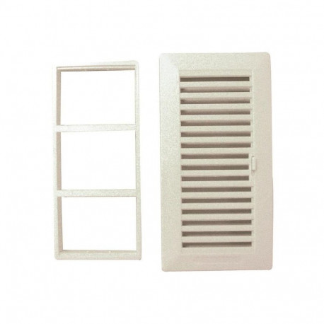 ventilatsiooni rest 020,121 koos ribidega