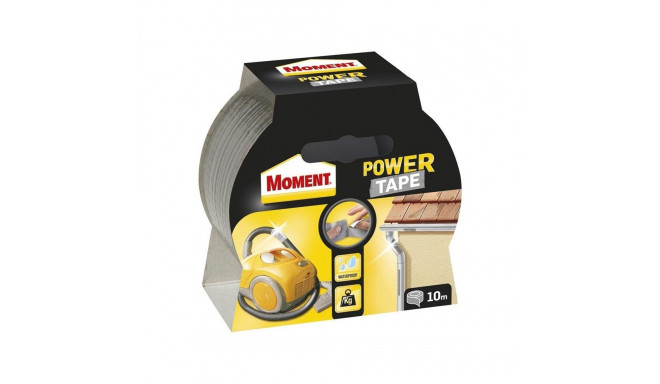 MOMENT POWER TAPE 10M SILVER