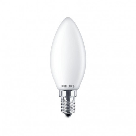 LED CLASSIC 40W B35 E14 soe valge matt