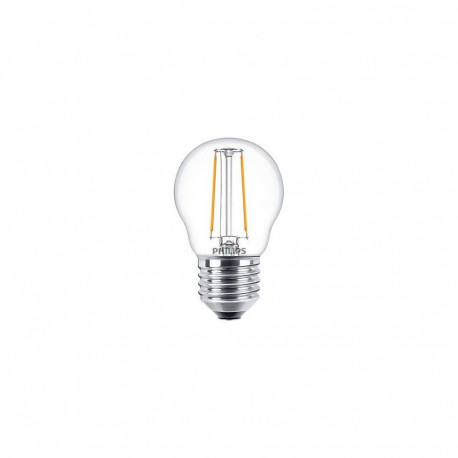 LED CLASSIC 25W P45 E27 soe valge läbipaistev mittehämardatav