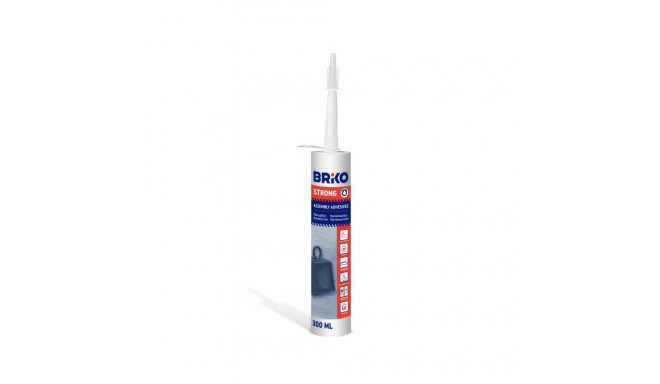 ASSEMBLY GLUE STRONG BRIKO 300 ML LIQ