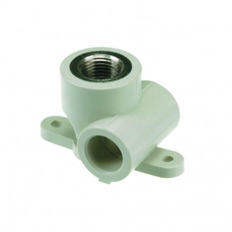 WATER SUPPLY TEE WITH RETAINING THREAD