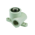 WATER SUPPLY TEE WITH RETAINING THREAD WATER SUPPLY TEE WITH RETAINING THREAD