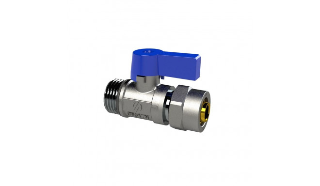 MINI 1/2X16MM ventiil sinine käepide