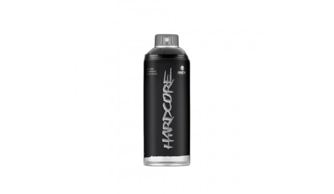 aerosoolvärv satiin must 400 ml