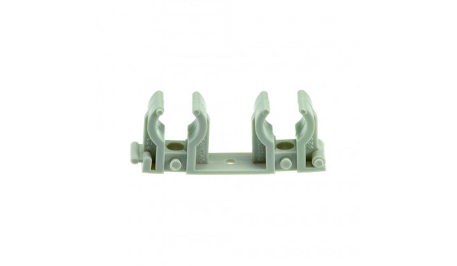 DOUBLE PLUMBING PIPES HOLDER PPR 70.161